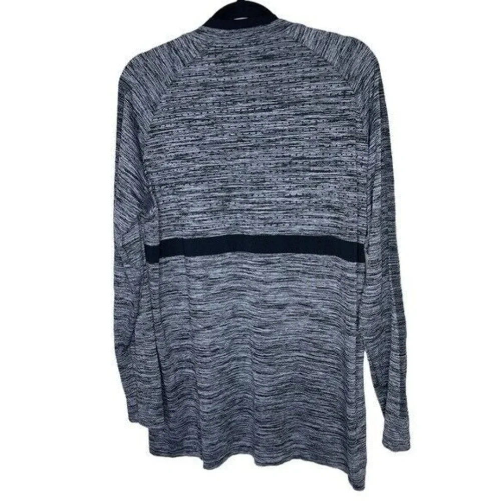 Nike Golf Dry Knit Half Zip Long Sleeve Shirt 892221-012 Men’s Size XL - Picture 5 of 10